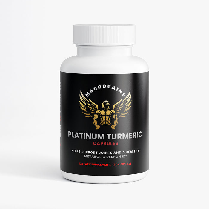 Platinum Turmeric Capsules