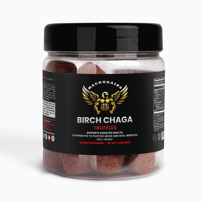 Birch Chaga Truffles