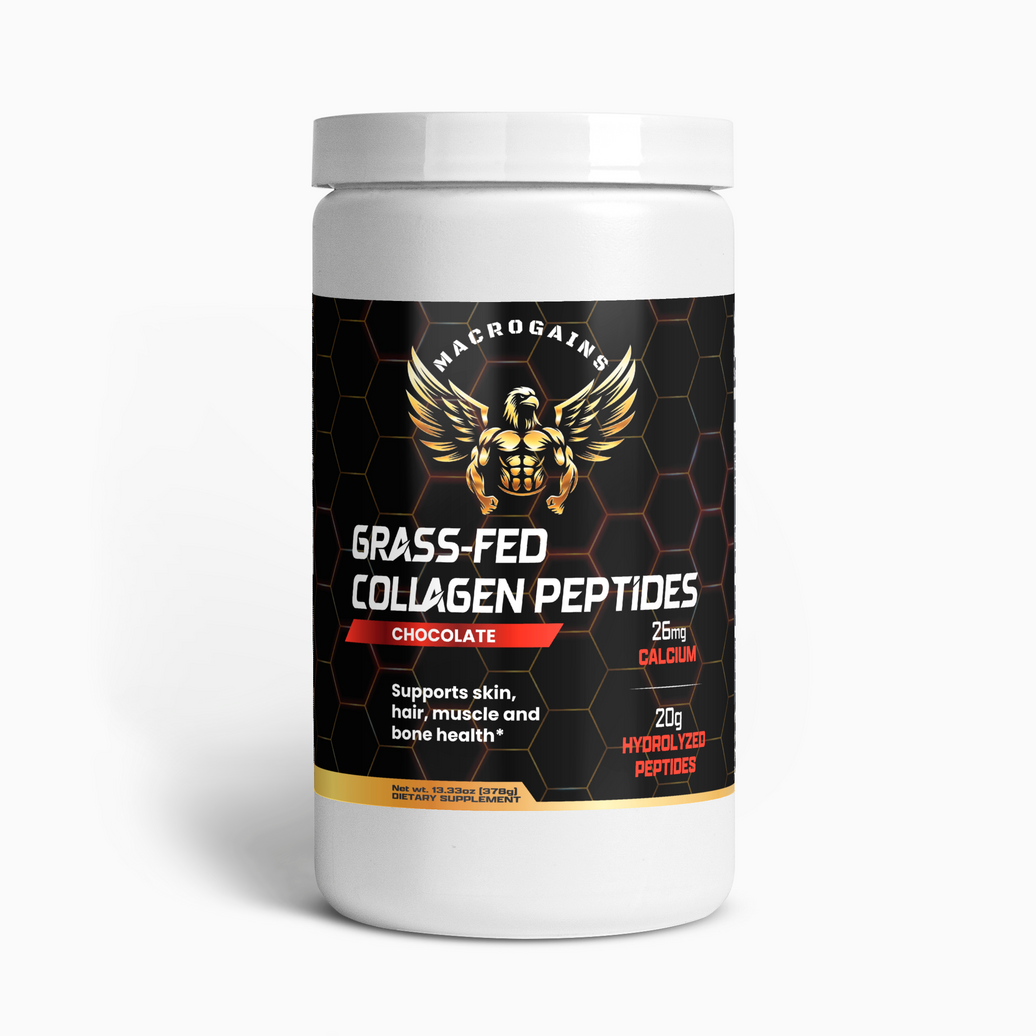 Grass-Fed Collagen Peptides Powder (Chocolate)