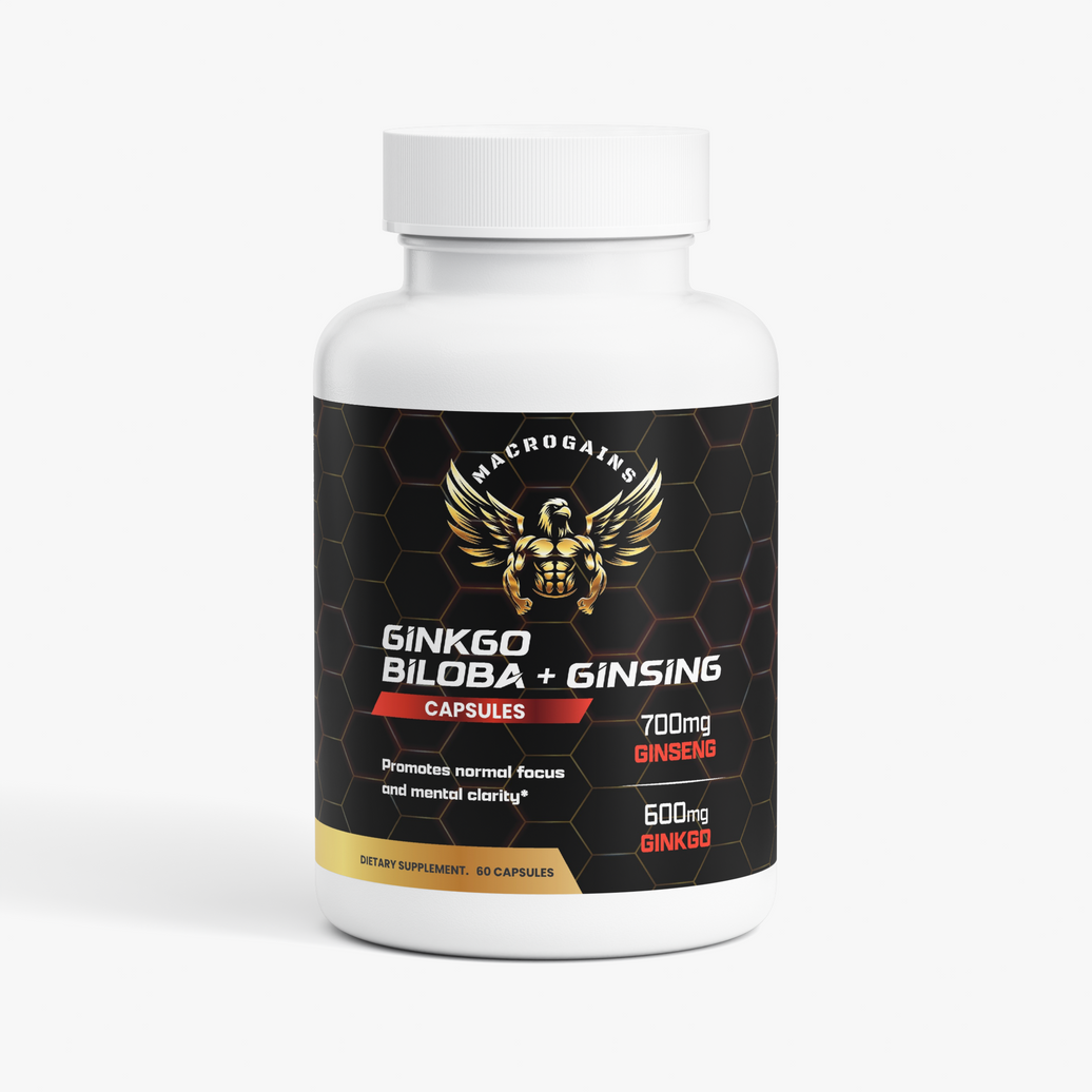 Ginkgo Biloba + Ginseng Capsules