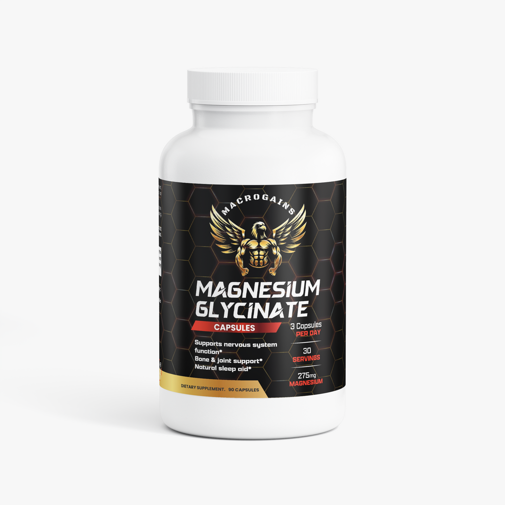 Magnesium Glycinate Capsules
