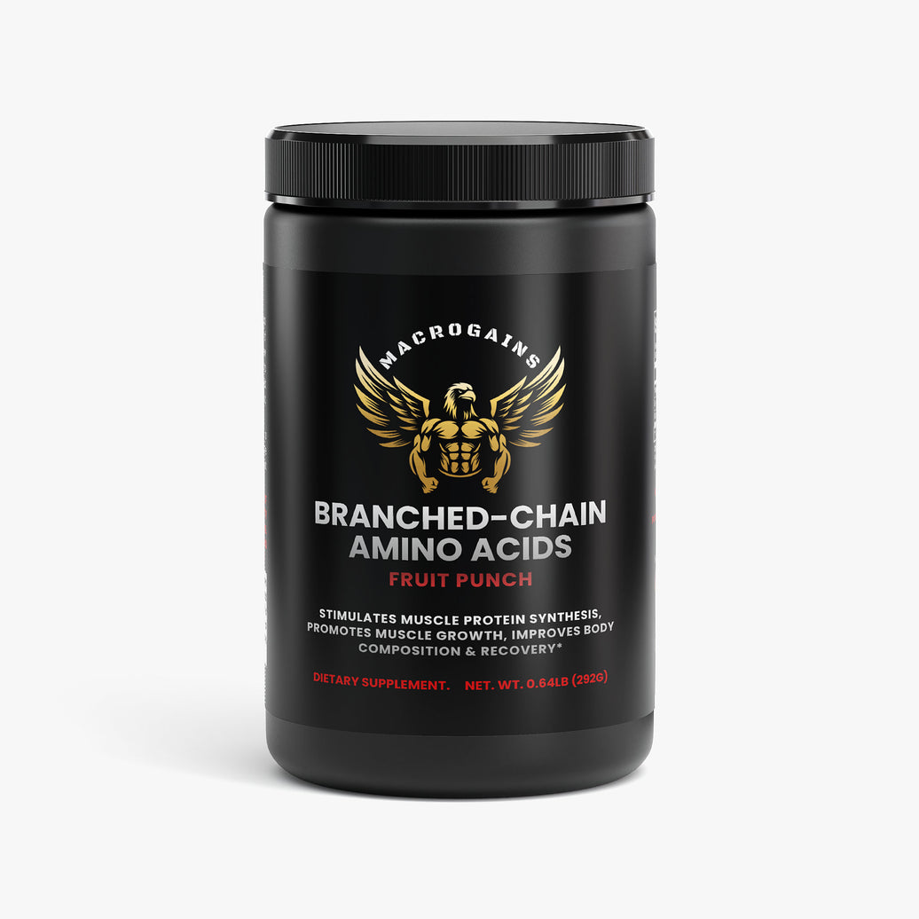Branched Chain Amino Acids (Fruit Punch)