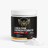 Creatine Monohydrate (100% Pure) 250g