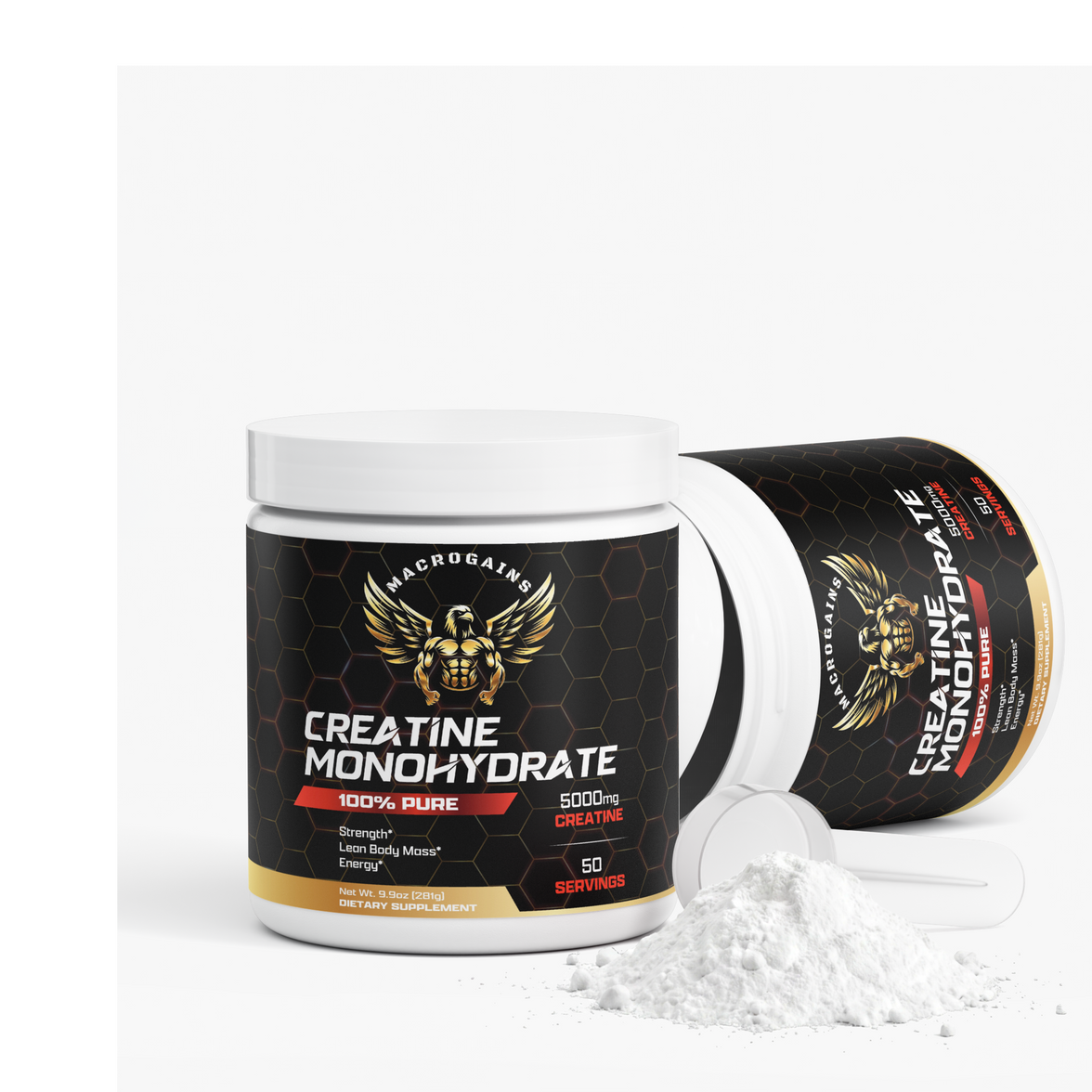 Creatine Monohydrate (100% Pure) 250g