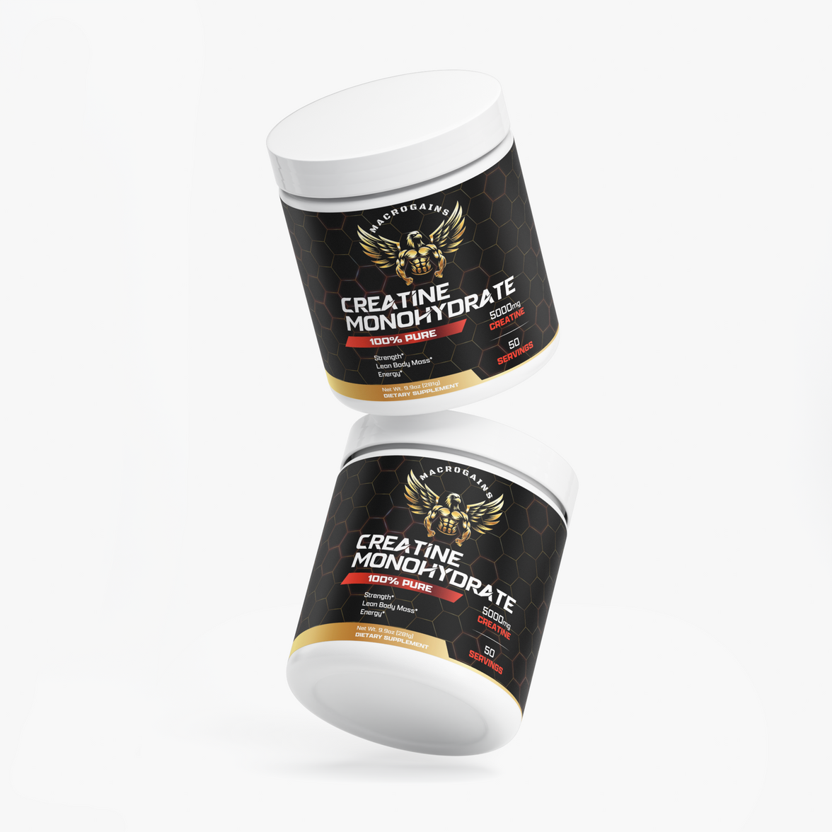 Creatine Monohydrate (100% Pure) 250g
