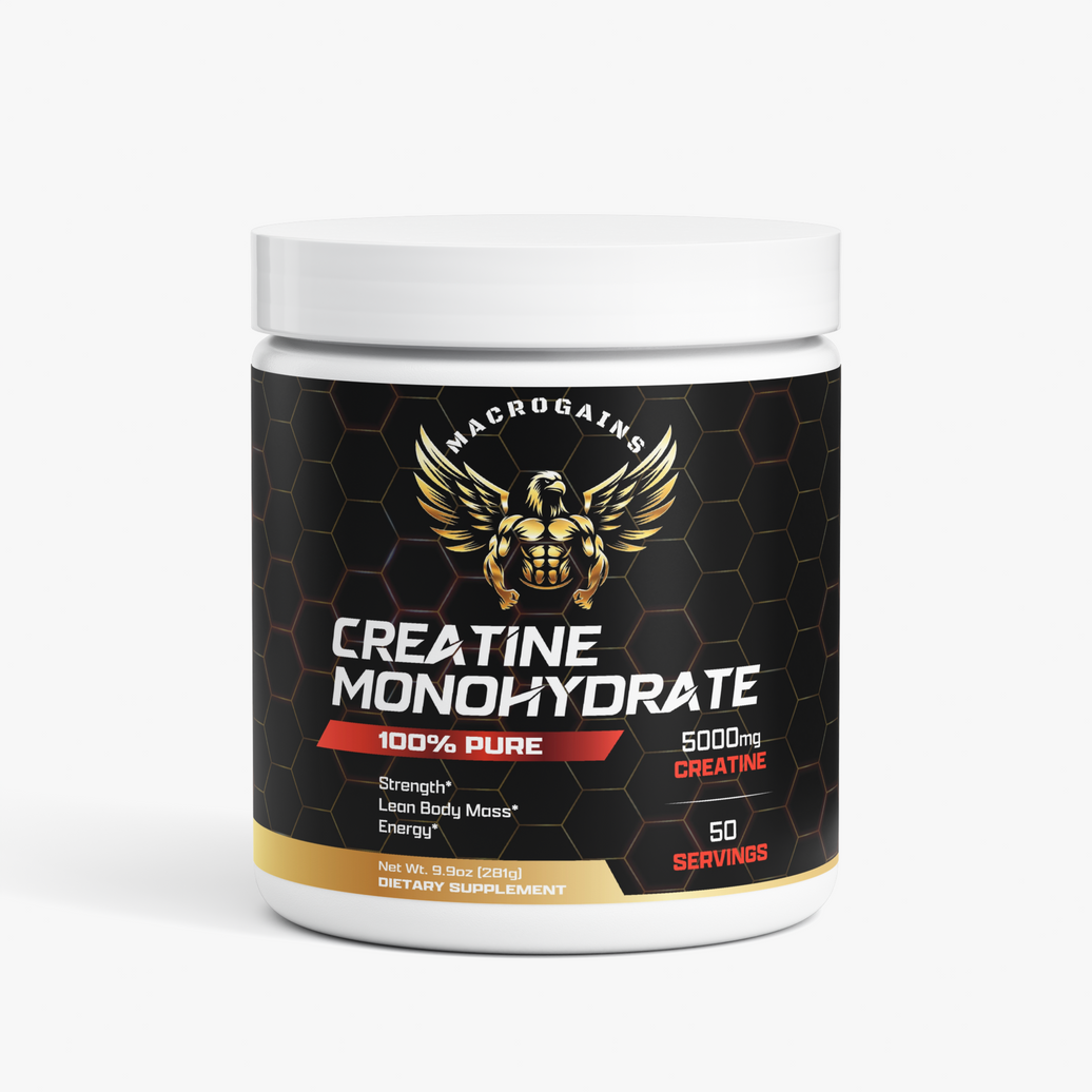 Creatine Monohydrate (100% Pure) 250g