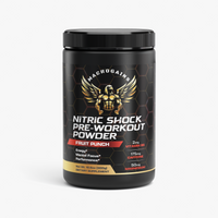 Nitric Shock Pre-Workout Powder (Fruit Punch)