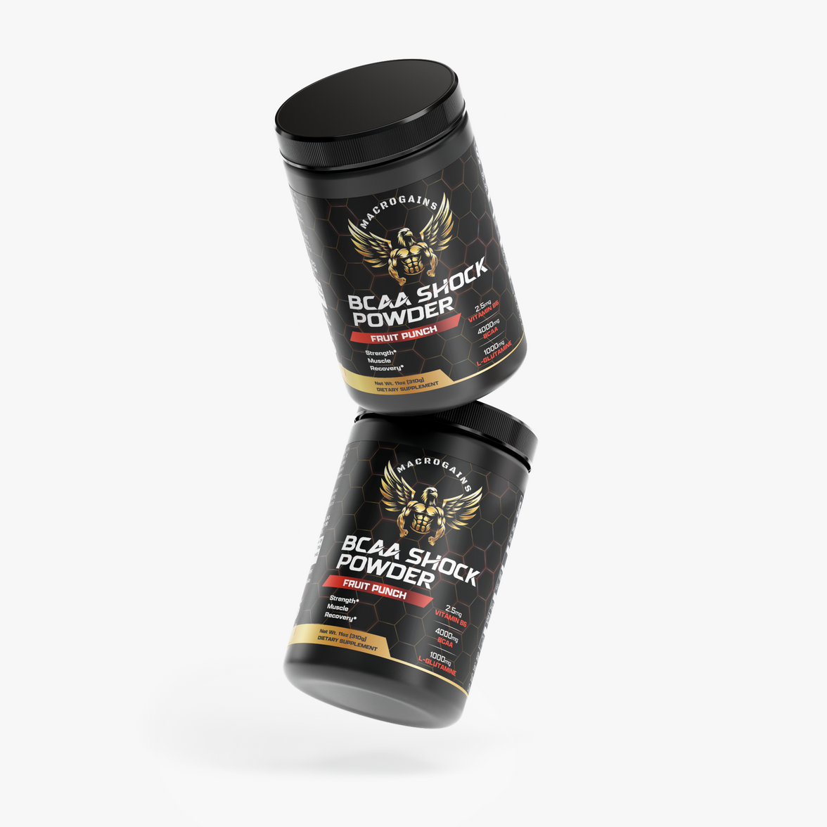 Branched Chain Amino Acids (Fruit Punch)