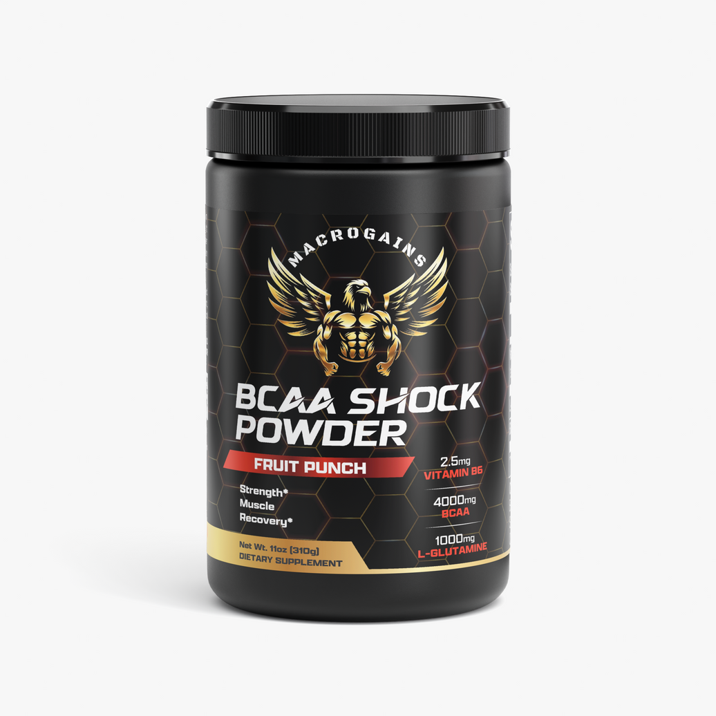 Branched Chain Amino Acids (Fruit Punch)