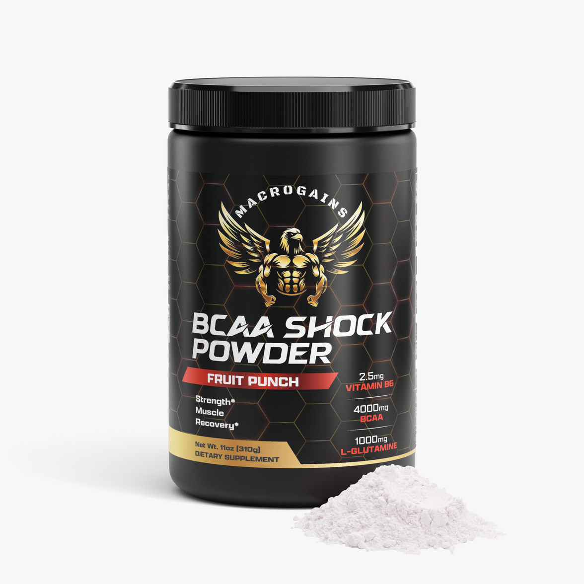 Branched Chain Amino Acids (Fruit Punch)