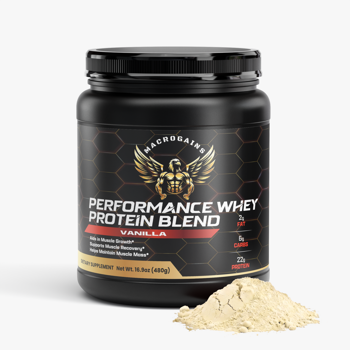 Performance Whey Protein Blend (Vanilla)