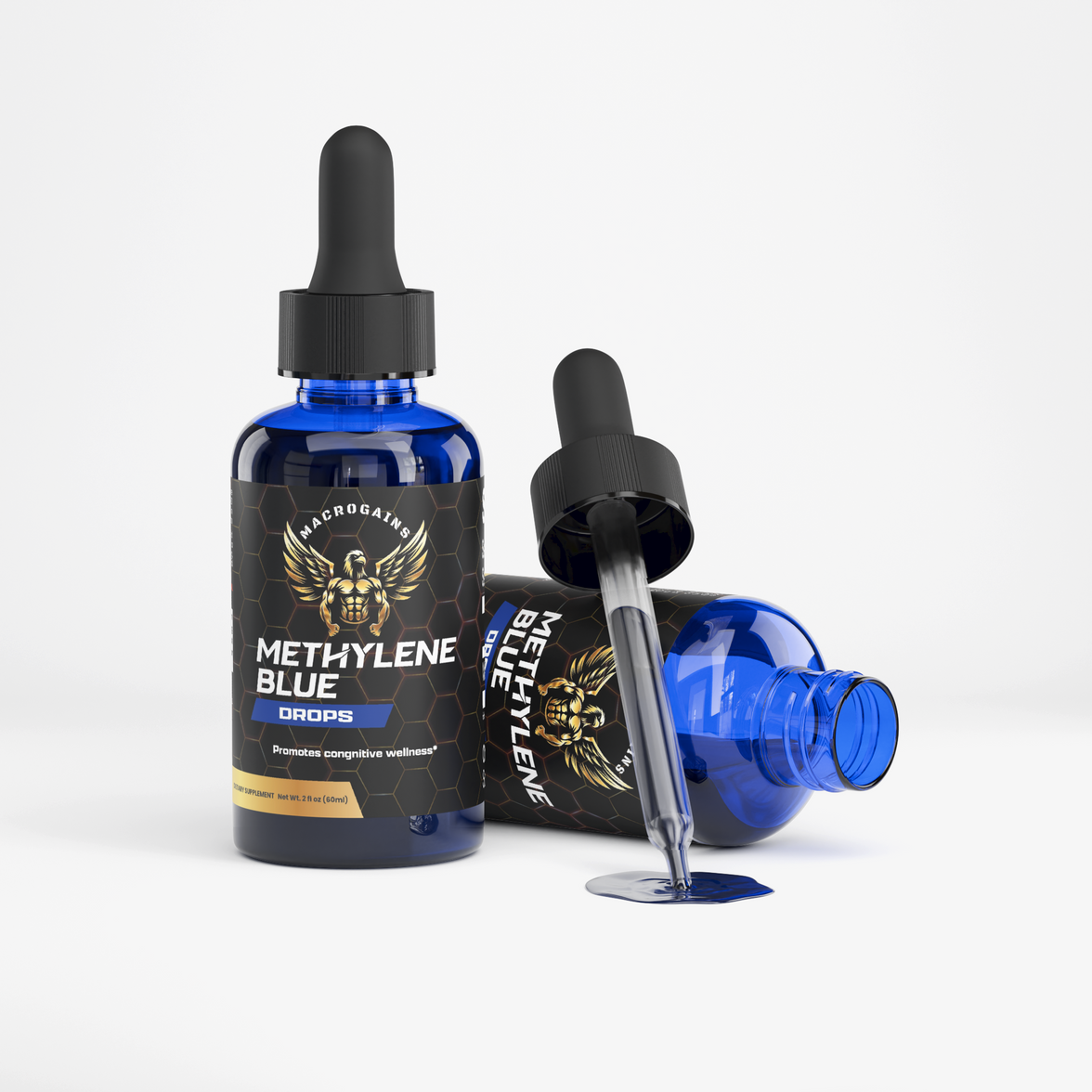 Methylene Blue Drops