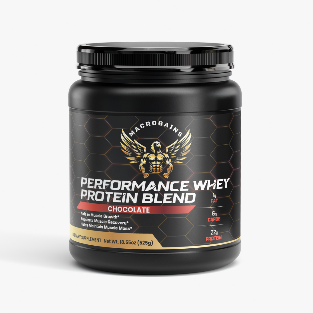 Performance Whey Protein Blend (Chocolate)