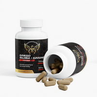 Ginkgo Biloba + Ginseng Capsules