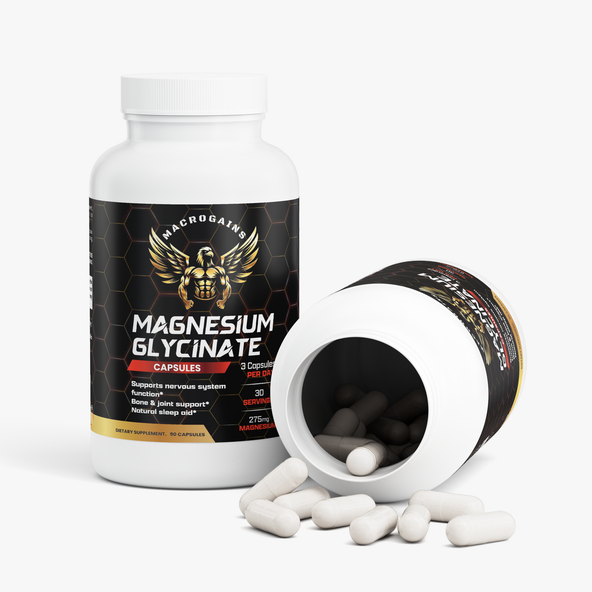 Magnesium Glycinate Capsules