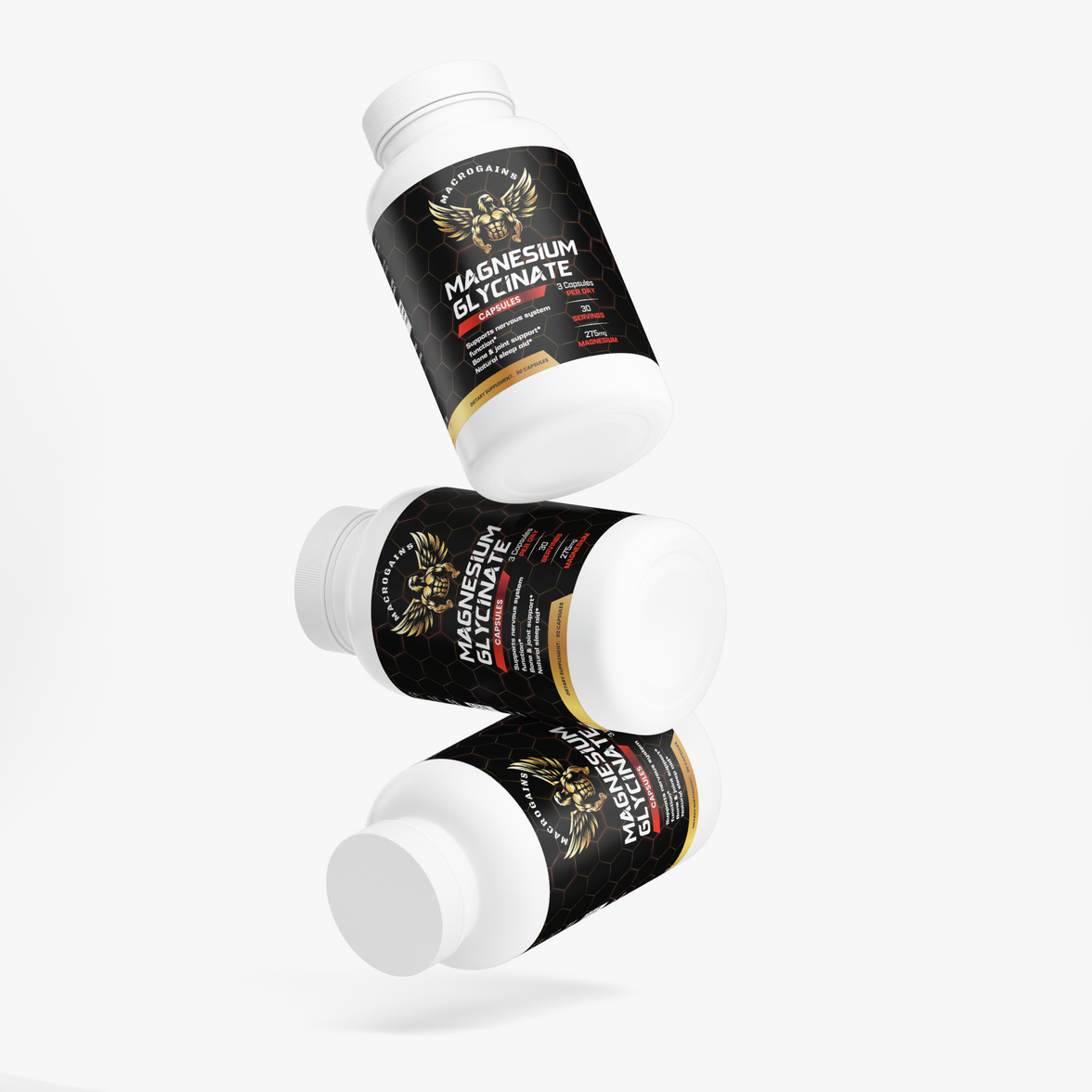 Magnesium Glycinate Capsules