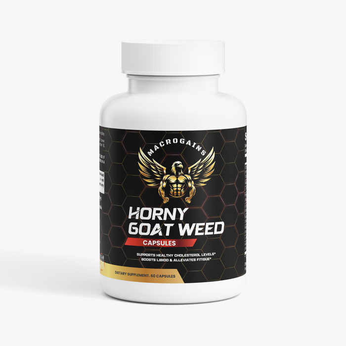 Horny Goat Weed Capsules