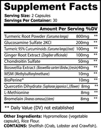Platinum Turmeric Capsules