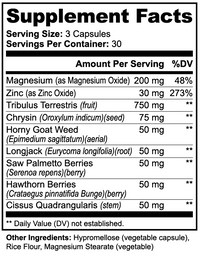 Alpha Performance Capsules