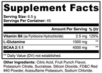 Branched Chain Amino Acids (Fruit Punch)