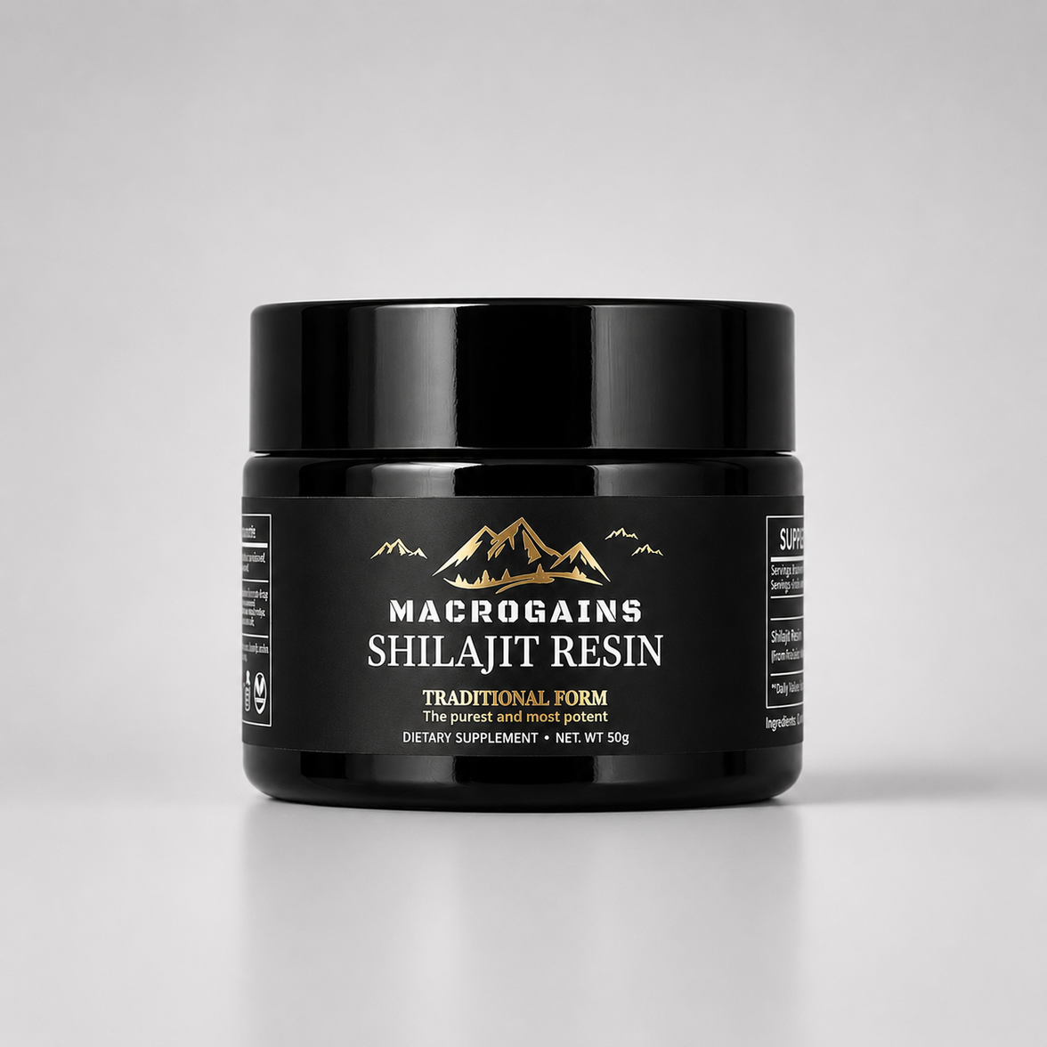 Traditional Pure Himalayan Shilajit Resin 50g