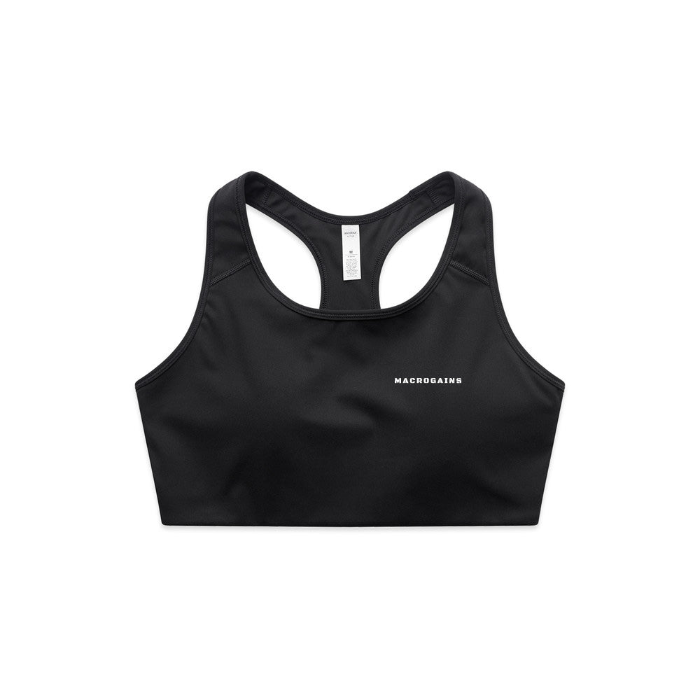 Macrogains Women's Active Bra Top